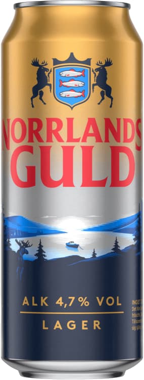 Norrlands Guld 0,5l boks