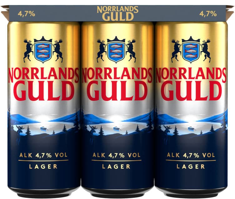 Norrlands Guld 0,5lx6 boks