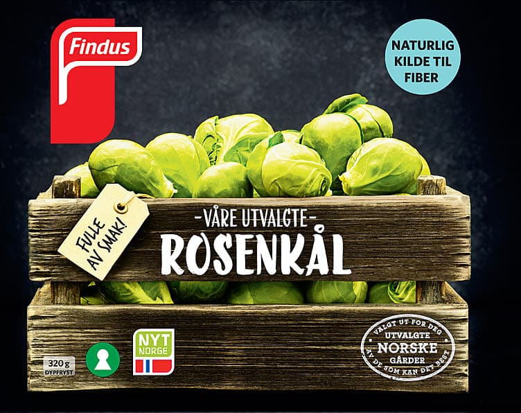 Rosenkål Våre Utvalgte 320g Findus
