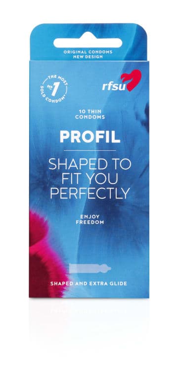Kondom Profil 10stk Rfsu