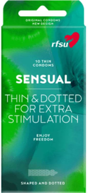 Kondom Sensual 10stk Rfsu