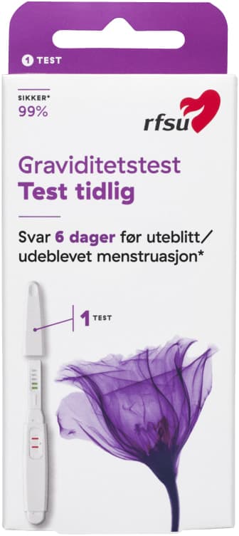 Graviditetstest Rfsu 1 stk