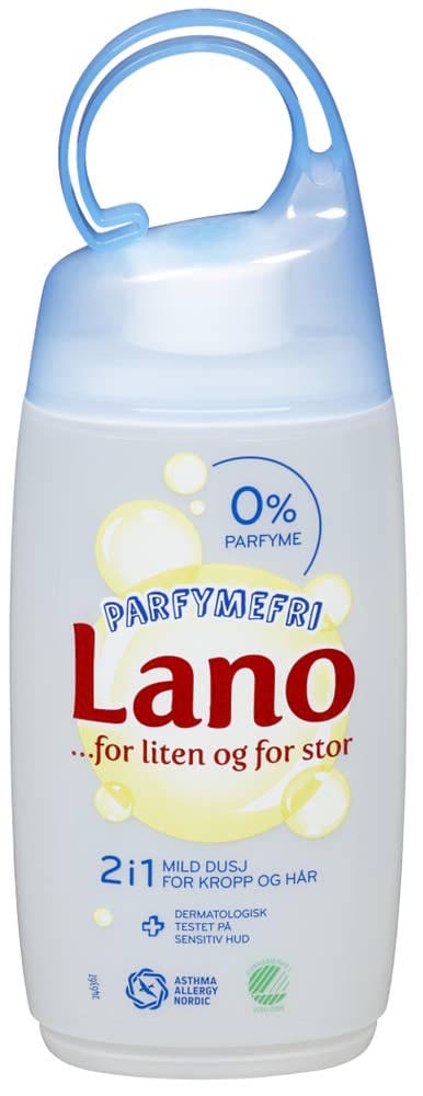 Parfymefri Dusjsåpe Flytende, 250 ml