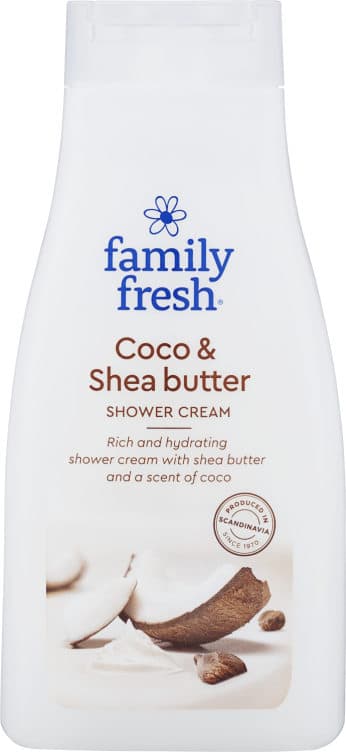 Family Fresh Shower Cream Coco&Shea 500ml