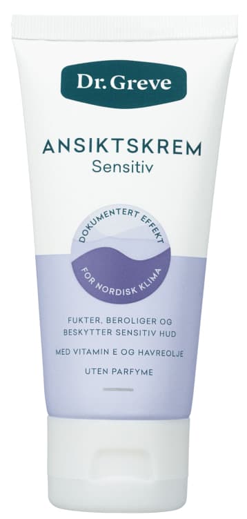 Dr.Greve Krem Ansikt Parfymefri 60ml