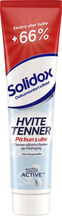 Solidox Tp Hvite Tenner 125ml