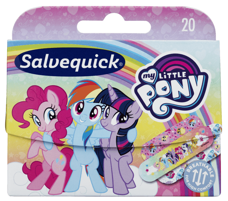 Salvequick My Little Pony 20stk