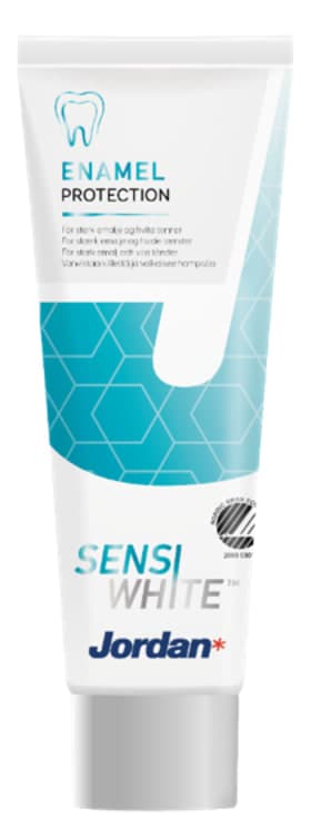 Jordan Tannkrem Sensiwhite Enamel Protection 75ml