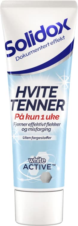Solidox Tp Hvite Tenner 75ml
