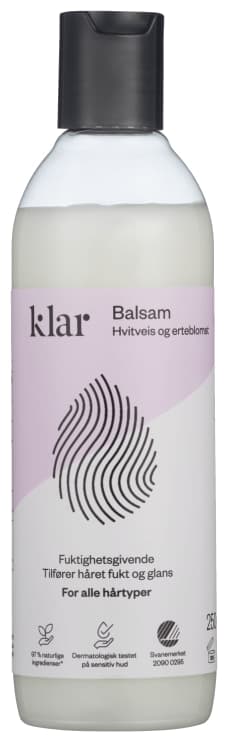Klar Balsam Fuktighetsgivende 250ml