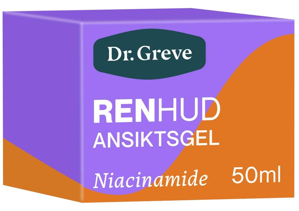 RENHUD Ansiktsgel, 50 ml