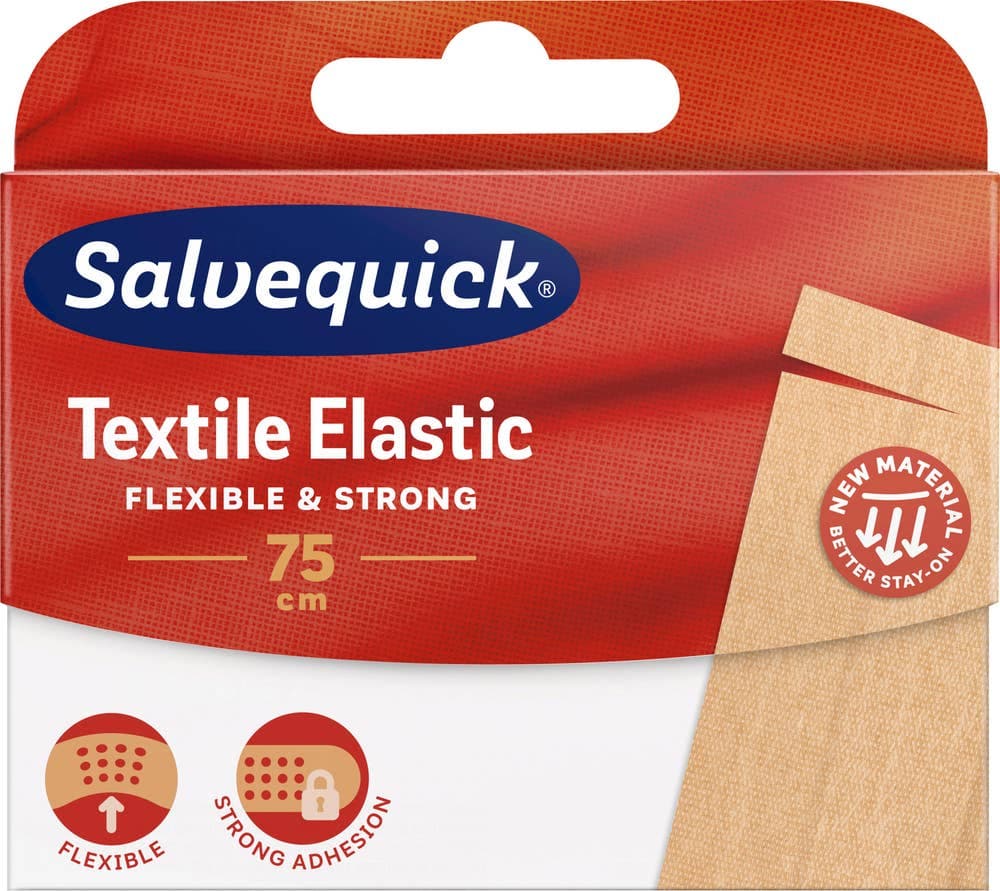 Plaster textile elastic 75 cm, 75 cm