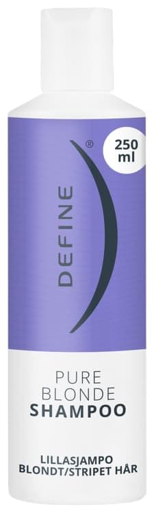 Define Shampoo Pure Blonde 250ml