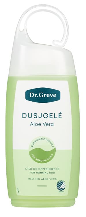 Dr.Greve Dusjgele Aloe Vera 250ml