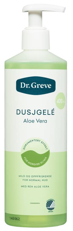 Dr.Greve Dusjgele Aloe Vera 400ml
