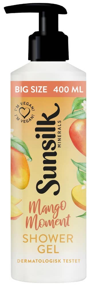 Sunsilk Minerals Mango Moment Shower Gel 400ml