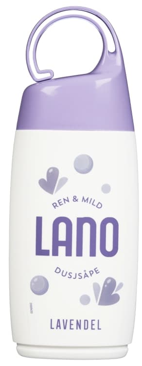 Lano Dusjsåpe Duftverden Mix 250ml