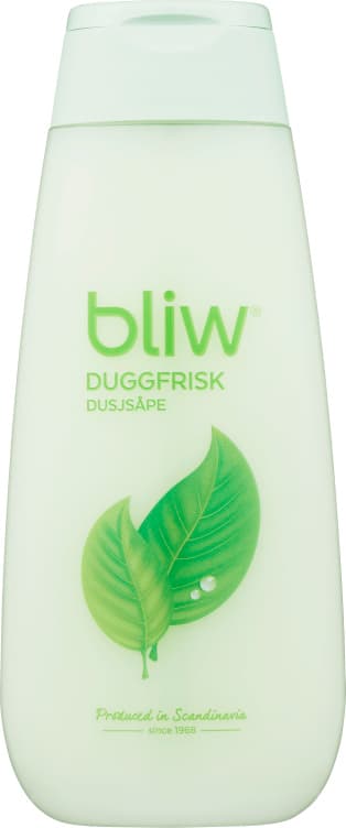 Bliw Dusjsåpe Duggfrisk 250ml