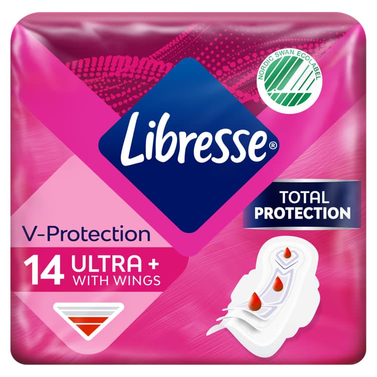 Libresse Normal Wing Bind 14stk