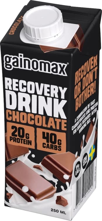 Recovery Shake Chocolate 250ml Gainomax