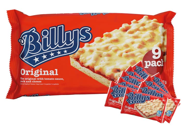 Billys Pan Pizza Original 170gx9stk 1530 stk