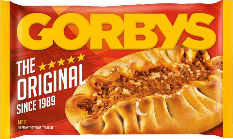 Gorbys Pirog Original 140g