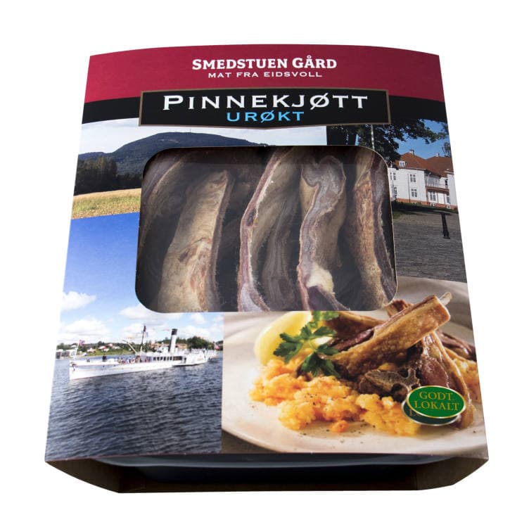 Pinnekjøtt Urøkt ca 1,7kg Smedstuen