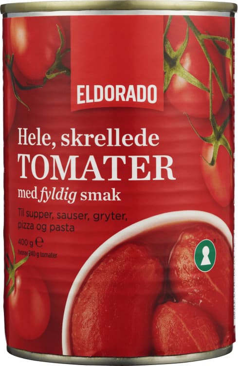 Tomater Hele 400g boks Eldorado