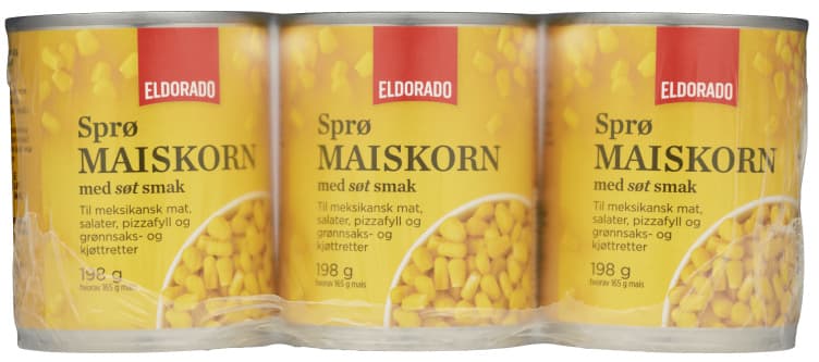 Maiskorn 3x198g Eldorado 594 g
