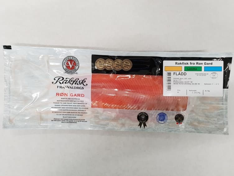 Rakfisk Flådd Lagret Ca400g Røn Gard