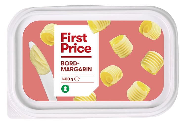 Bordmargarin 400g First Price