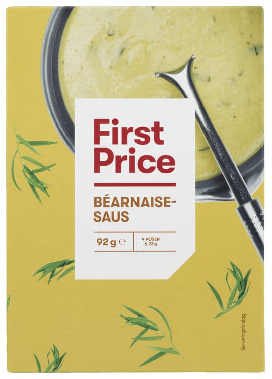 Bearnaisesaus 4pk First Price 92 g