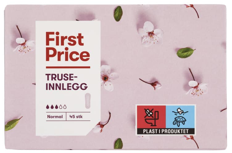 Truseinnlegg 45stk First Price