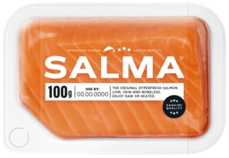 Salma Laks Loin Liten Bit Ca100g