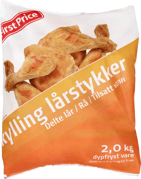 Kylling Lårstykker 2kg First Price