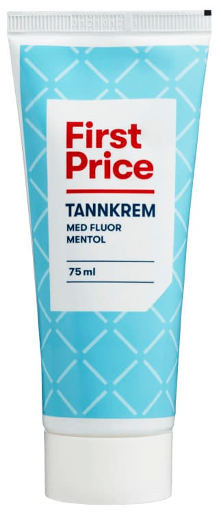 Tannkrem 75ml First Price