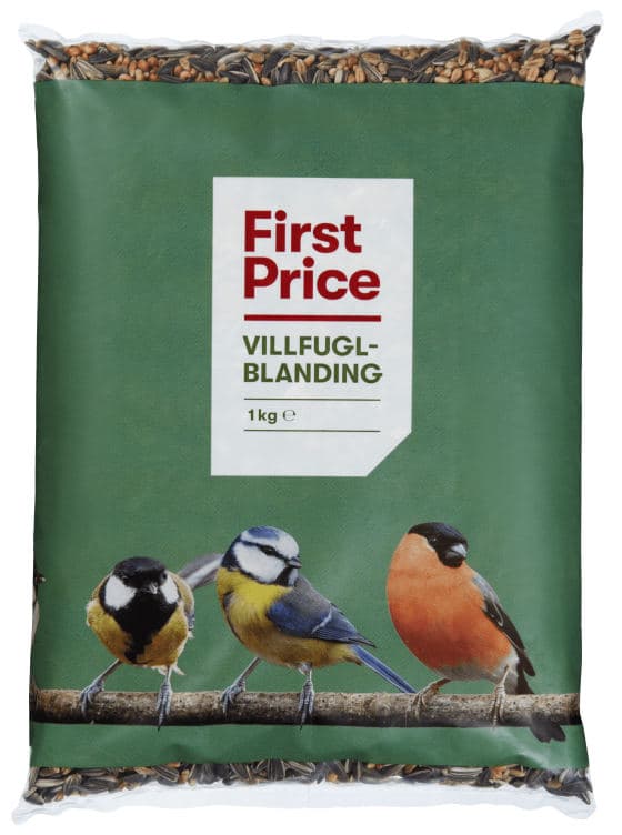 Villfuglblanding 1kg First Price