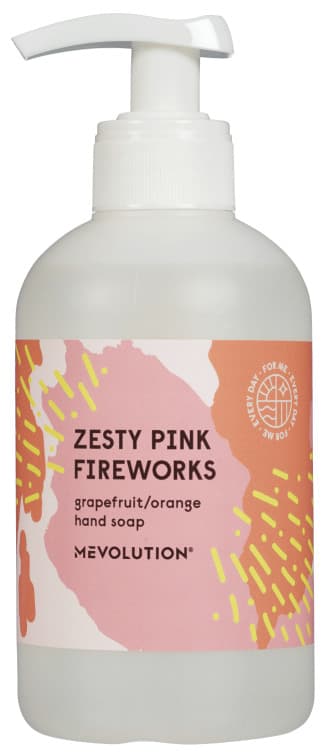Håndsåpe Zesty Pink 300ml Mevolution