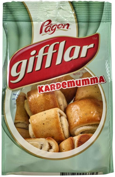 Gifflar Kardemomme 260g Pågen