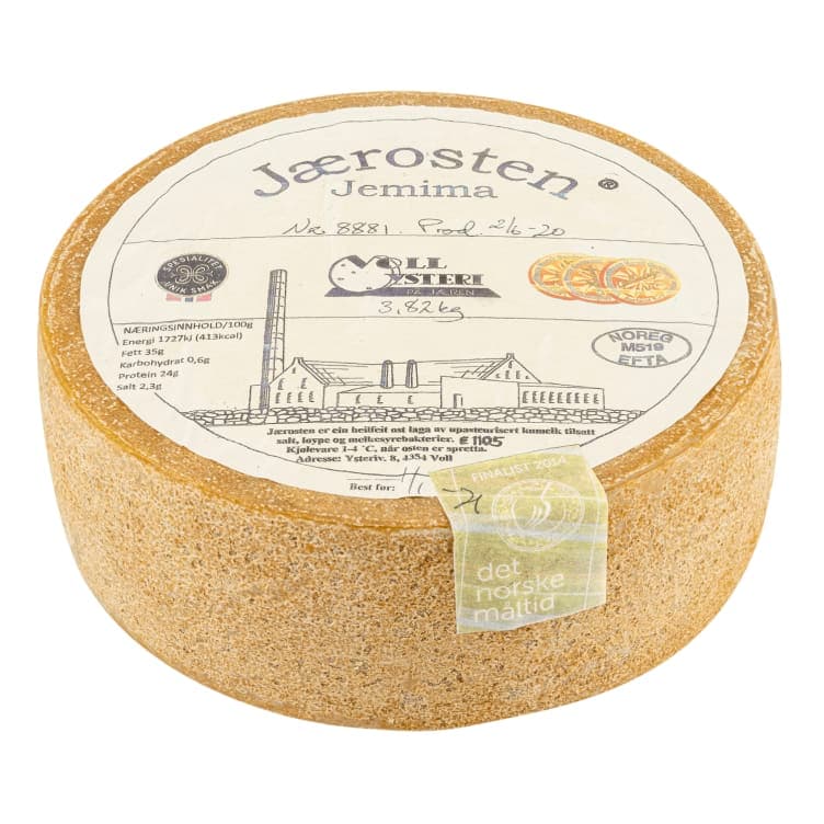 Jærost Lagret 5+ Mnd, Voll Ysteri