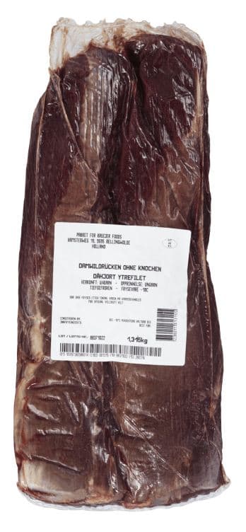 Dåhjort Ytrefilet Ca500g