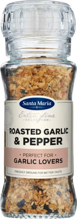 Garlic & Pepper Roasted m/Kvern 80g St.Maria