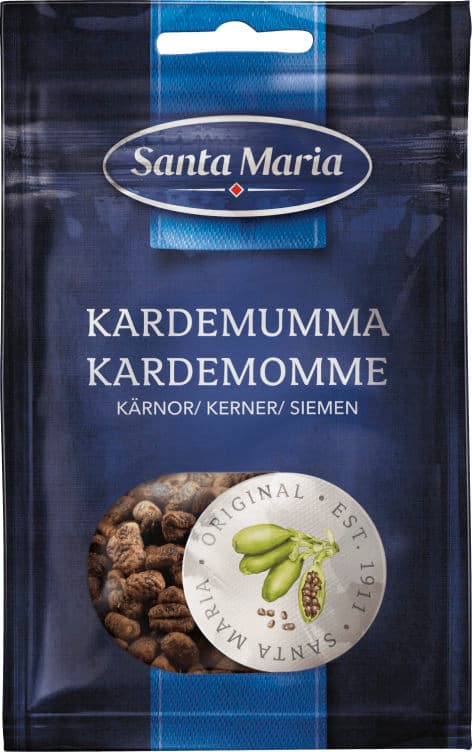 Kardemomme Kjerner 21g Santa Maria