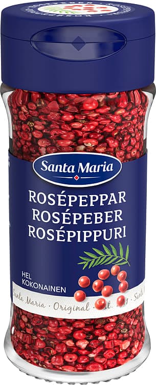 Rosépepper hel 21g Santa-Maria