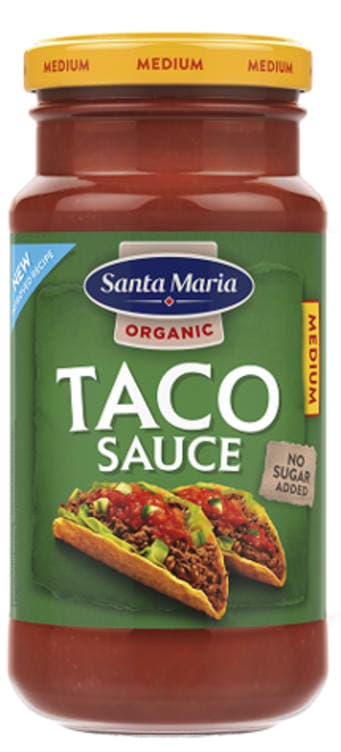 Taco Sauce Organic 230g St.Maria