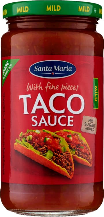 Taco Sauce Mild 230g St.Maria