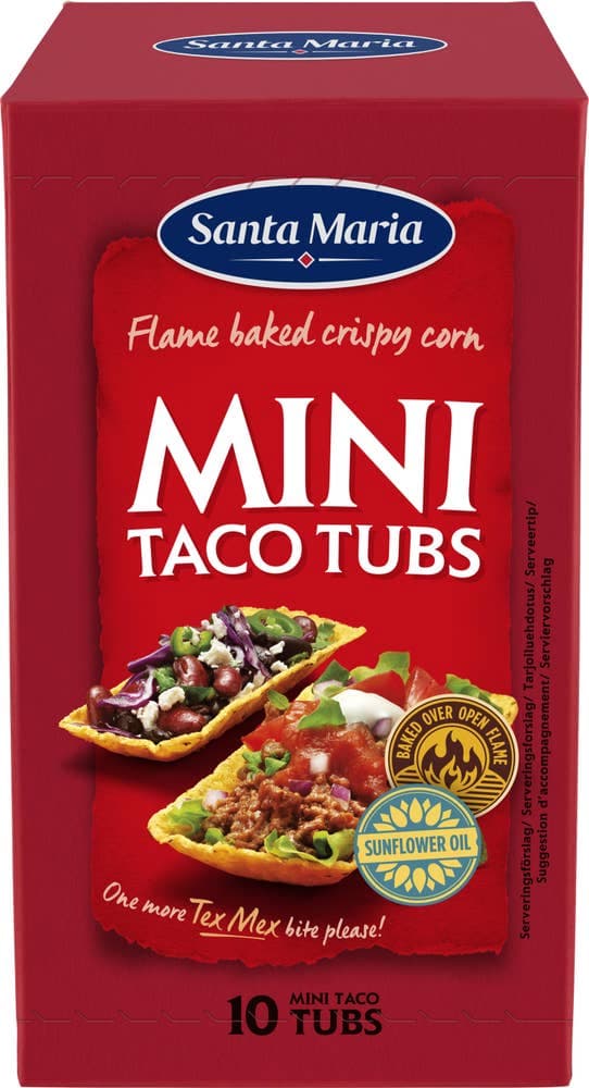 Mini Taco Tubs 86 g