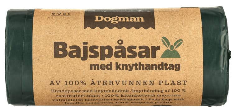 Hundeposer 60stk Dogman