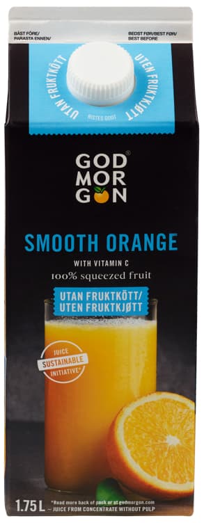 APPELSINJUICE 1.75 l God morgon