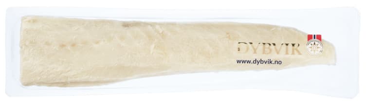 Klippfisk Loins Håndskåret 500g Dybvik